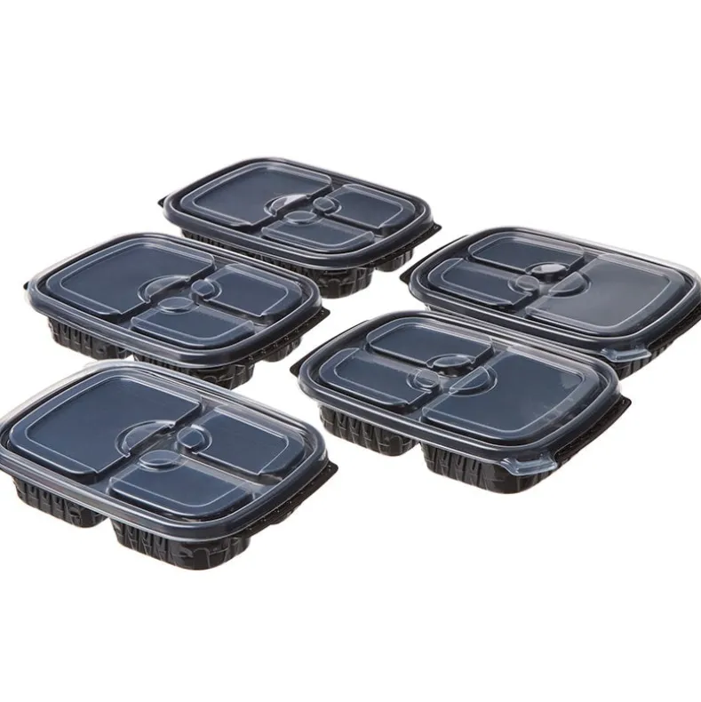 Food Storage Containers for Meal Prep - 10-Pc.