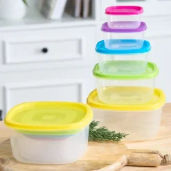 Food Storage Containers Set for Meal Prep - 20-Pc.