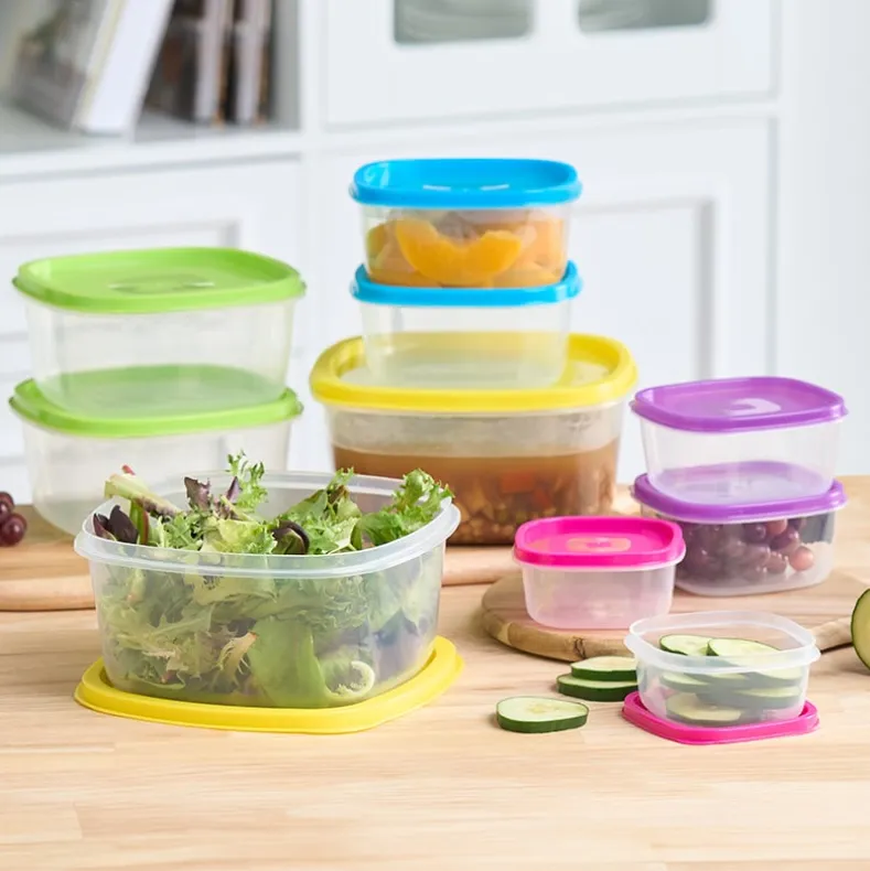 Food Storage Containers Set for Meal Prep - 20-Pc.