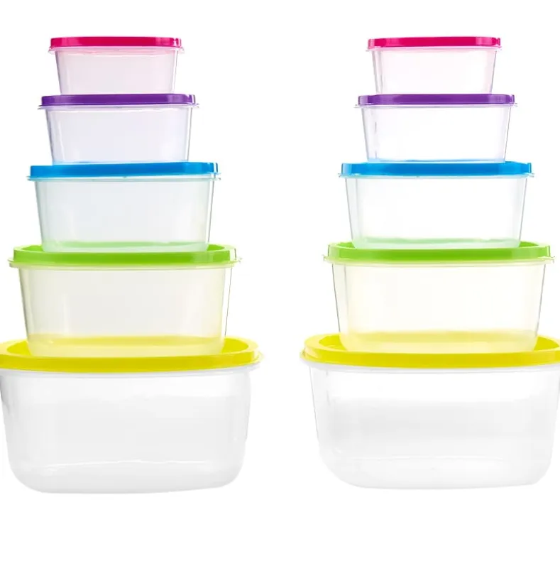 Food Storage Containers Set for Meal Prep - 20-Pc.