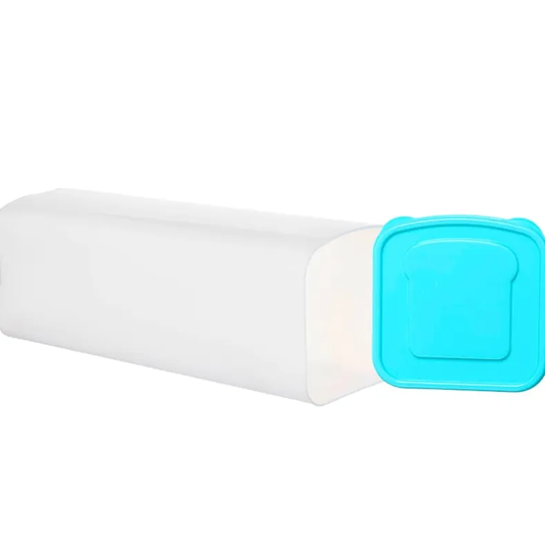 Food Storage Container with Lid for Bread