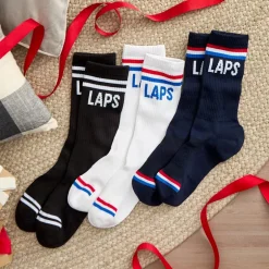 Fourlaps Men's Crew Socks