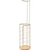 Franklin Bamboo Free Standing Toilet Paper Holder