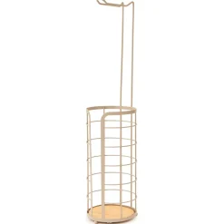 Franklin Bamboo Free Standing Toilet Paper Holder