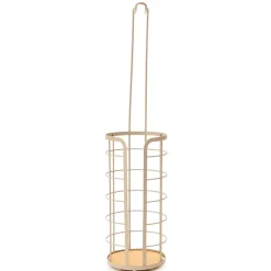 Franklin Bamboo Free Standing Toilet Paper Holder