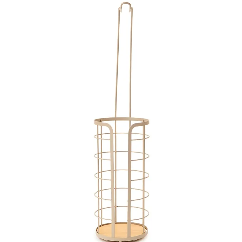 Franklin Bamboo Free Standing Toilet Paper Holder
