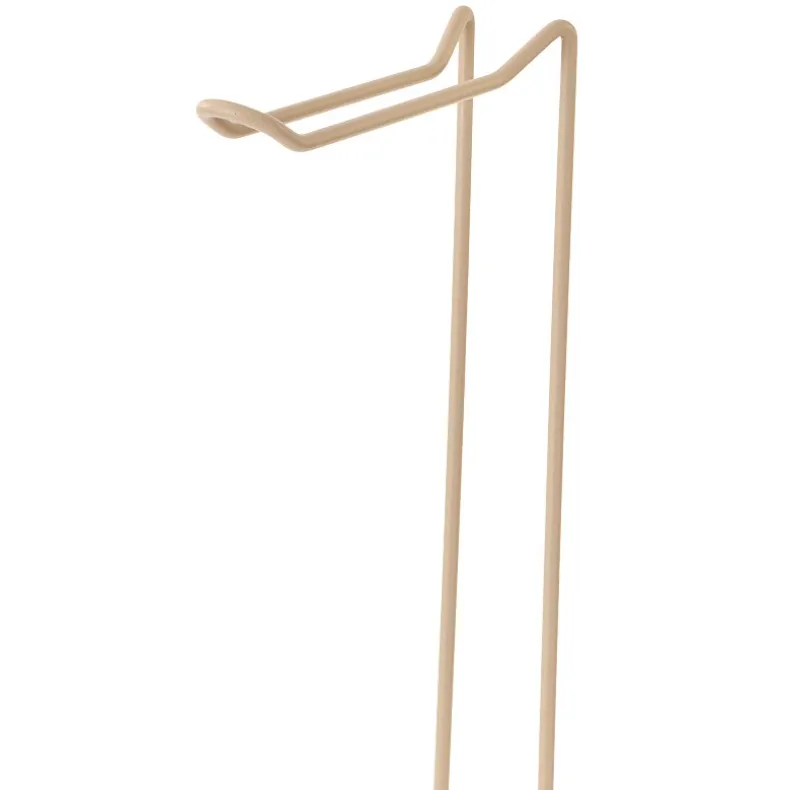 Franklin Bamboo Free Standing Toilet Paper Holder