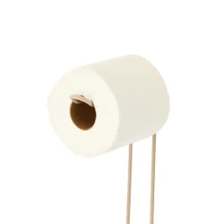 Franklin Bamboo Free Standing Toilet Paper Holder