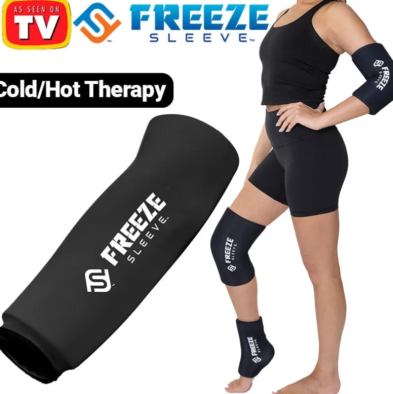 FreezeSleeve™ Therapy Sleeve - Hot/Cold Therapy for Quick Muscle Relief