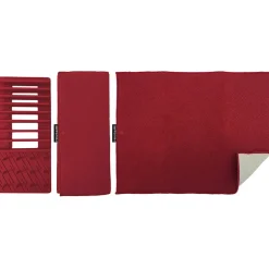 Frigidaire Dish Drying Mat with Dish Rack - Machine Washable
