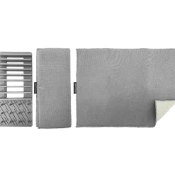 Frigidaire Dish Drying Mat with Dish Rack - Machine Washable