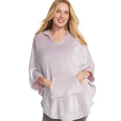 Frosted Plush Ponchos