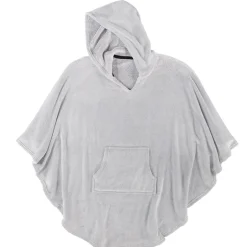 Frosted Plush Ponchos