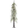 5-Ft. Lighted Alpine Christmas Tree