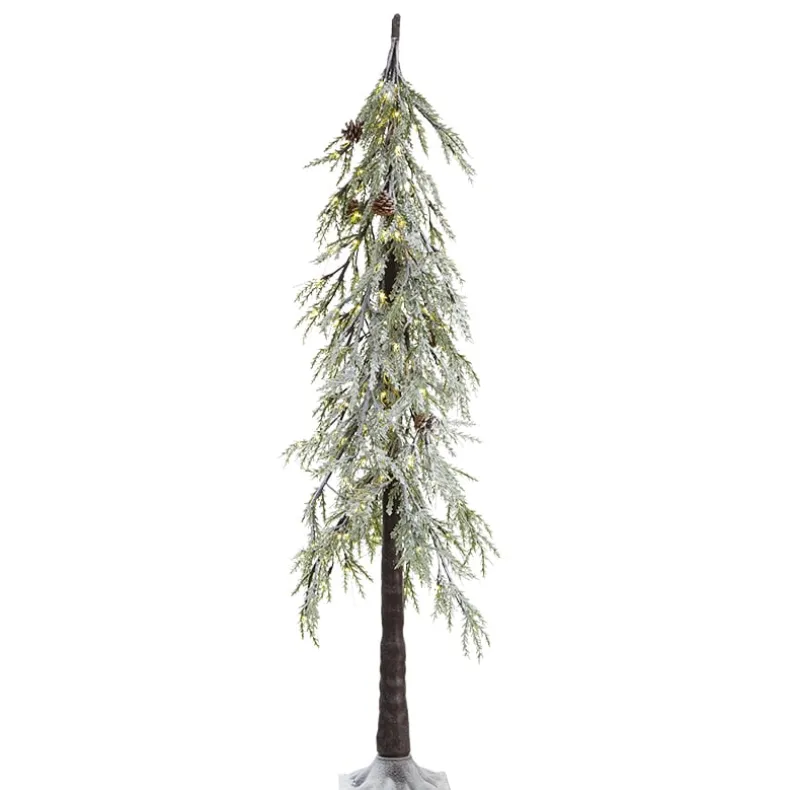 5-Ft. Lighted Alpine Christmas Tree