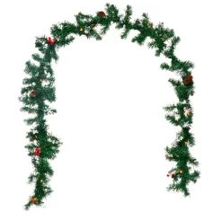9-Ft. Lighted Garland