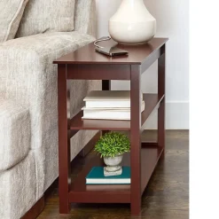 Functional Accent Table with Built in Power Outlets