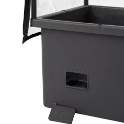 Garden Bed With Wheels And PVC Cover - Self Watering