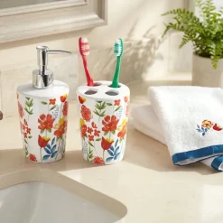 Garden Delight Bathroom Collection