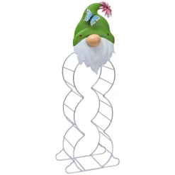 Garden Gnome Metal Toilet Paper Holder