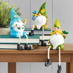 Garden Gnome Shelf Sitter