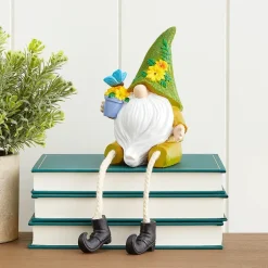 Garden Gnome Shelf Sitter