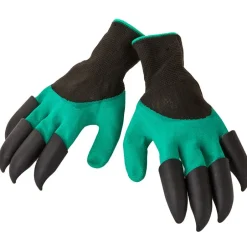 Gardening Gloves with Rubber Tipped Claws