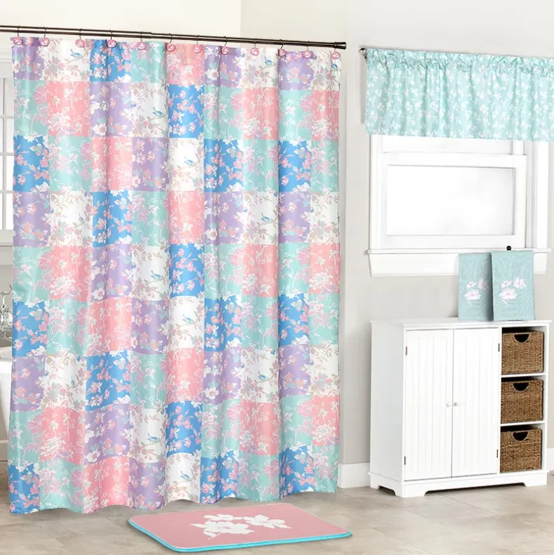 Garden Patch Bathroom Set Collection