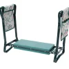 Garden Planting Bench 2 In 1 With Knee Saver And Tool Organizer