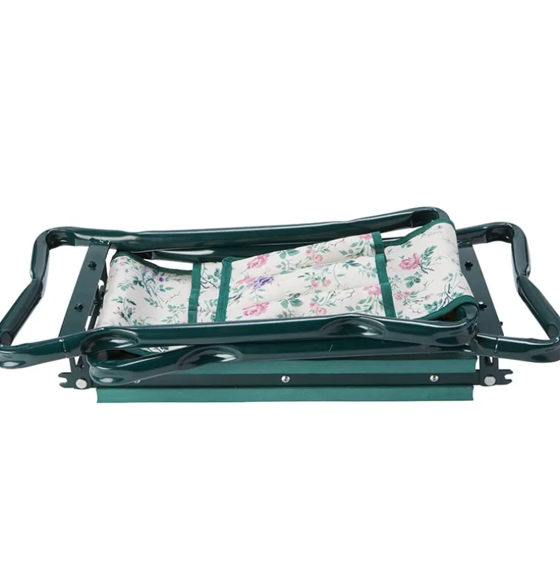 Garden Planting Bench 2 In 1 With Knee Saver And Tool Organizer