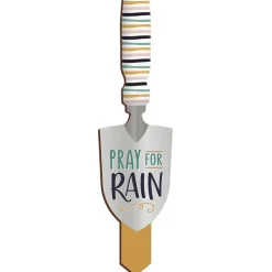 Garden Shovel Sign with Saying – Perfect for Planters and Beds