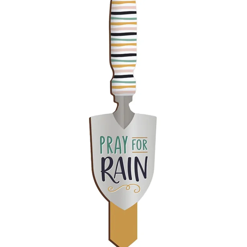 Garden Shovel Sign with Saying – Perfect for Planters and Beds