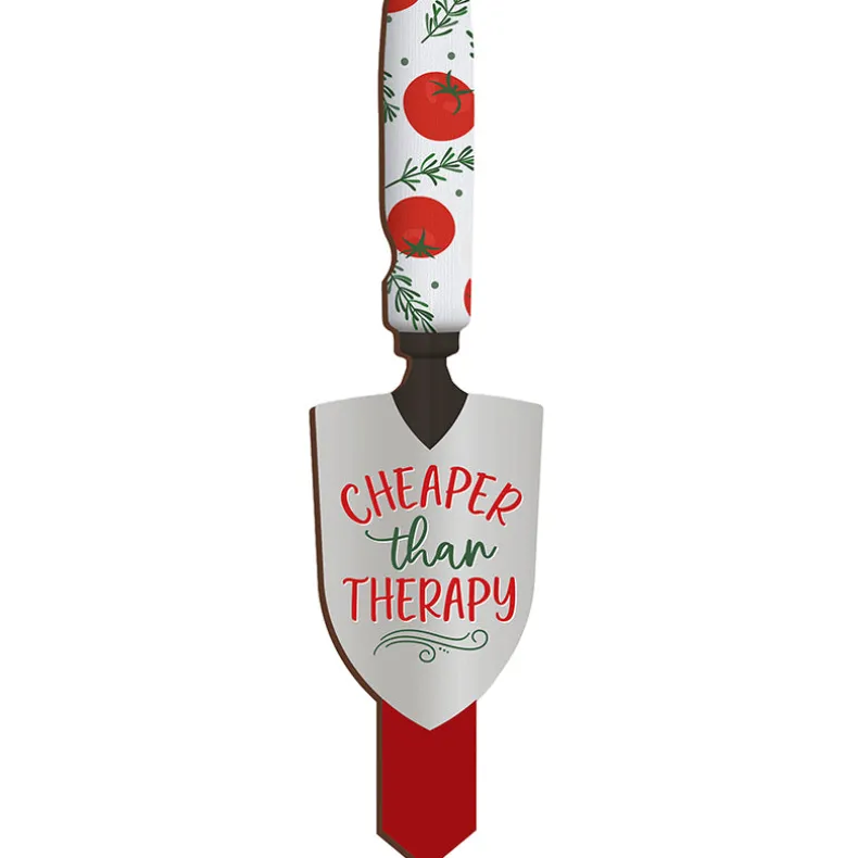 Garden Shovel Sign with Saying – Perfect for Planters and Beds