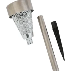 Garden Stake Lights Crystalline Design-Set of 4