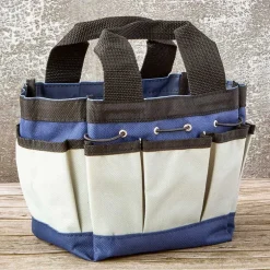 Garden Tool Caddy Bag In Green, Red Or White/Navy