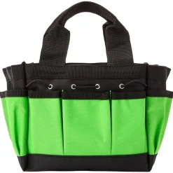 Garden Tool Caddy Bag In Green, Red Or White/Navy