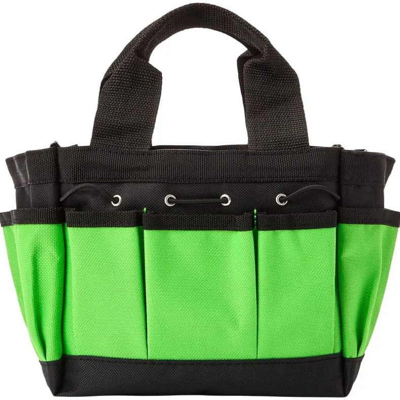 Garden Tool Caddy Bag In Green, Red Or White/Navy