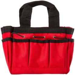Garden Tool Caddy Bag In Green, Red Or White/Navy