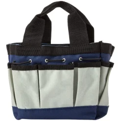 Garden Tool Caddy Bag In Green, Red Or White/Navy