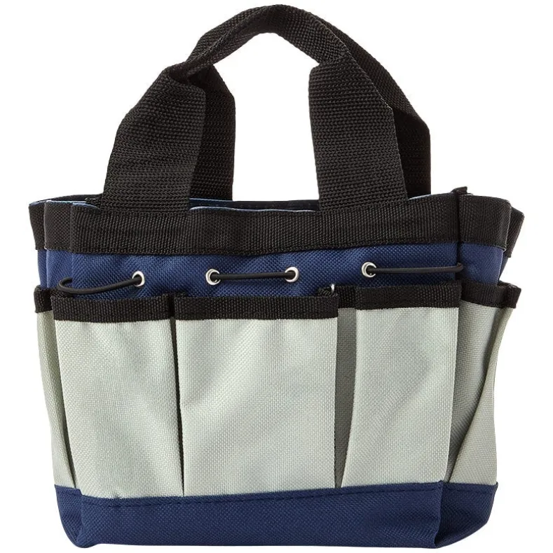 Garden Tool Caddy Bag In Green, Red Or White/Navy