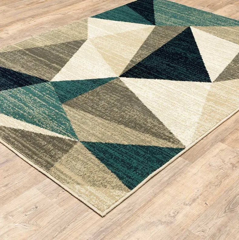 Geometric Small Area Rug