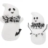 Ghosts Galore Halloween Tabletop Decor and Wall Art Bundle