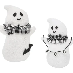 Ghosts Galore Halloween Tabletop Decor and Wall Art Bundle