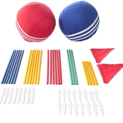 Giant Kick Croquet Game 11 Pc. Outdoor Play