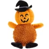 Giggling Pumpkin Halloween Dog Toy