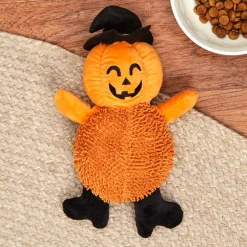 Giggling Pumpkin Halloween Dog Toy