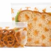 Gingerbread Reusable Food Storage Bags - 4-Pc.