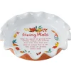 Giving Pie Plate