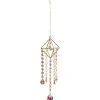 Glass Hanging Suncatcher- Decorative Art Glass Window Decor