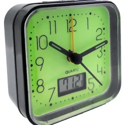 Glow-in-the-Dark Alarm and Temp Clock
